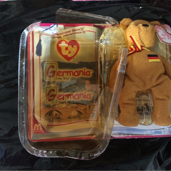 McDonald’s Ty Bear Bundle - Released in 2000. Set of 3 very cute vintage bears ! - Picture 10 of 16